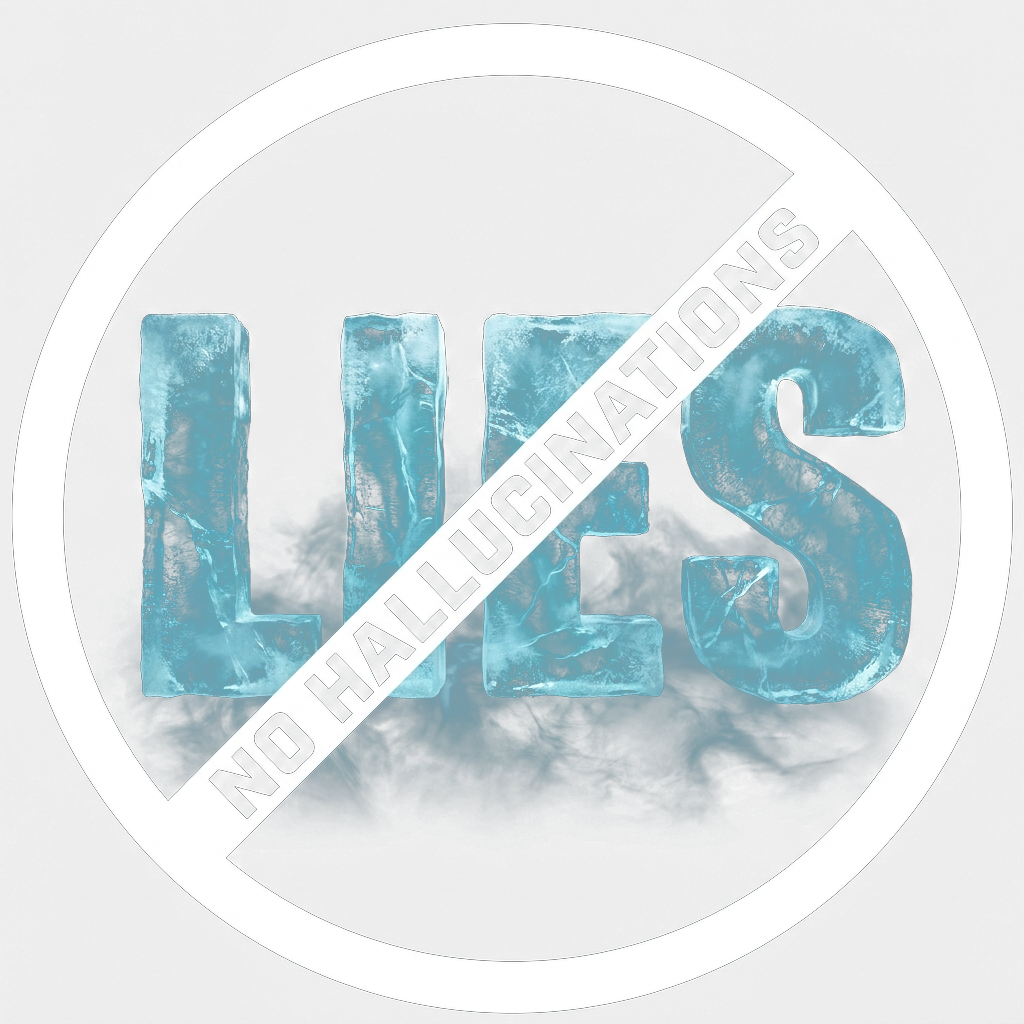 No hallucinations
